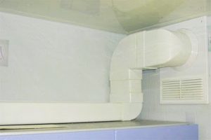 Установка воздуховода для кухонной вытяжки в Сызрань