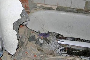 Демонтаж ванны в Сызрань