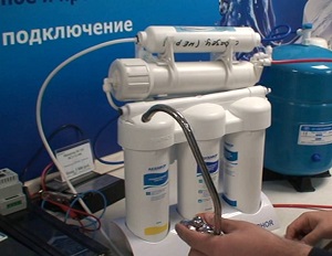 Подключение фильтра для воды Аквафор в Сызрань