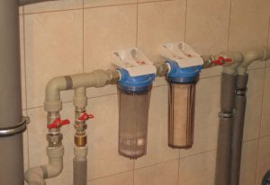 Установка проточного фильтра для воды в Сызрань